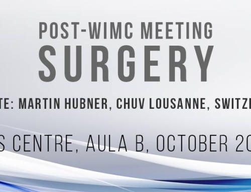 Post-WIMC on 20th October 2016