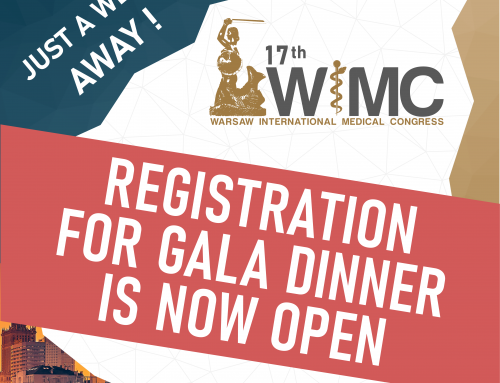 Registration for Gala Dinner is now open!