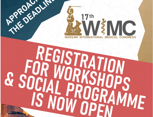 Registration for Workshops and Social Programme is now open!