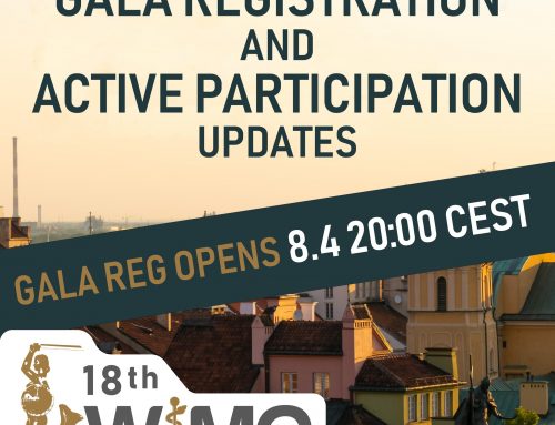 Gala registration and active participants updates!